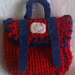 Knitted Satchel Bag Charm photo 2