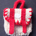 Knitted Satchel Bag Charm photo 3