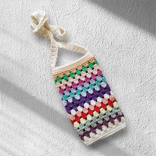 Granny Stripes Phone Bag photo 2
