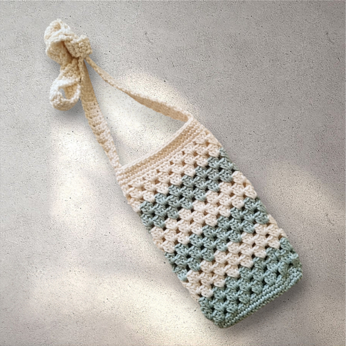 Granny Stripes Phone Bag