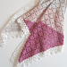 Dusty diamond shawl photo 3