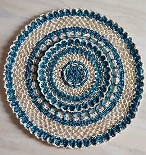 Irish Lattice Mandala photo 7