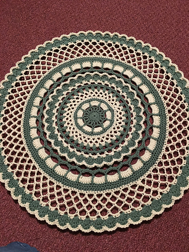 Irish Lattice Mandala photo 6
