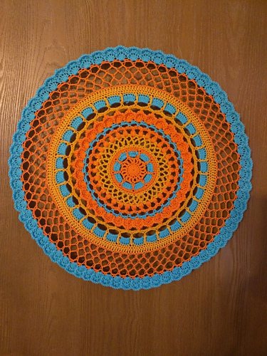 Irish Lattice Mandala photo 5