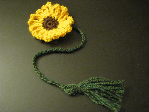 Sunflower Book Marker photo 6