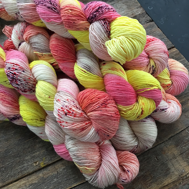 Ravelry Yarn Pimp Fingering Weight