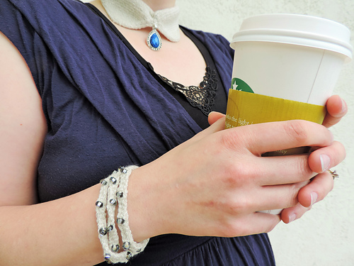 SilverSpun Wrap Bracelet photo 2