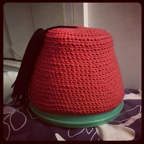 Ravelry: 11's Fez pattern by Amy Sessions