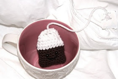 Amigurumi tea bag photo 1