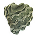 Kelp Waves Shawl pattern 