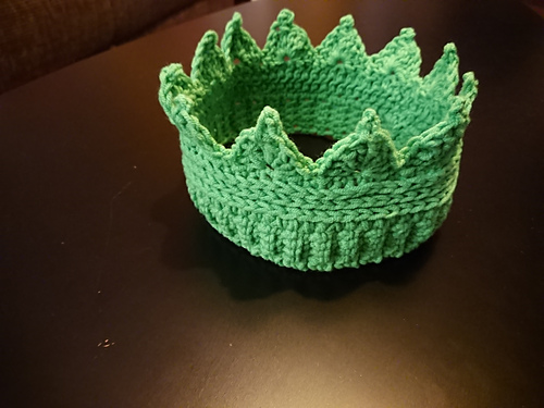 Crown Earwarmer Newborn to Toddler photo 5