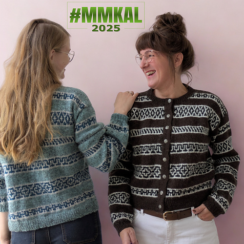 KAL Mosaic Muse Cardigan