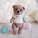 The plush bear pattern 