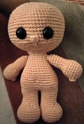 GumDrop Naked Doll photo 2