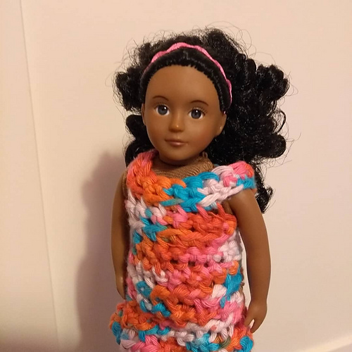 Ravelry Mini American Girl Dresses pattern by Connie Pritchett