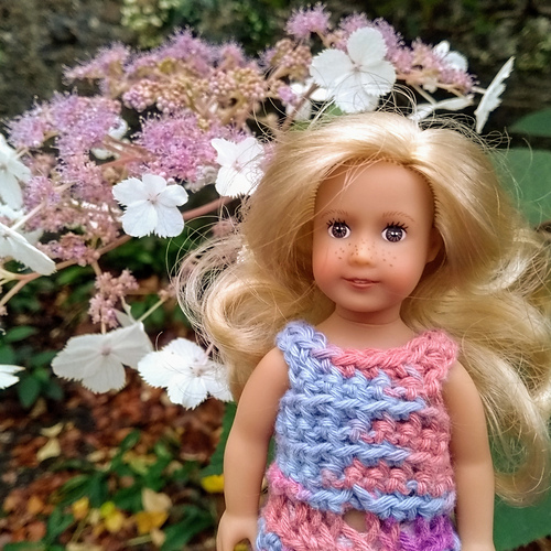 Ravelry Mini American Girl Dresses pattern by Connie Pritchett