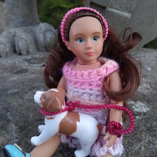 Ravelry Mini American Girl Dresses pattern by Connie Pritchett