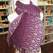Quilted Mosaic scarf pattern 
