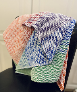 Blanket #4 - rainbow