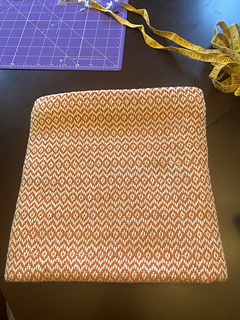 Blanket #2 - Burnt Orange