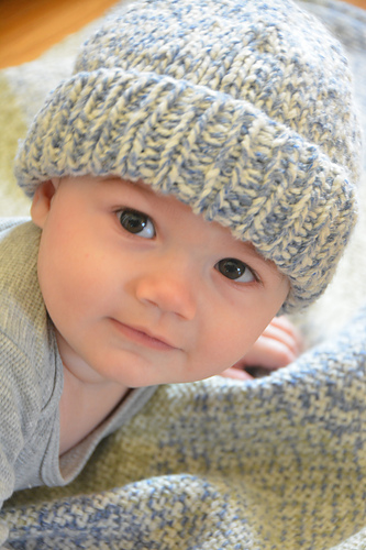 Ravelry: Chunky Baby Hat pattern by Dona Carruth