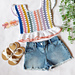 The Easy Breezy Summer Top pattern 