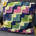Square Dance Cushion pattern 