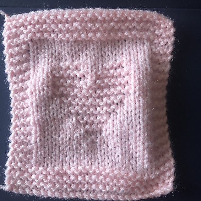 Knitting Knitting pattern for bonding squares Craft Supplies & Tools