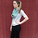 One-Skein Chevron Scarf photo 4