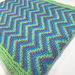 Ziggety Zag Cowl pattern