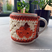 Crochet Pumpkin Mug Cosy pattern 