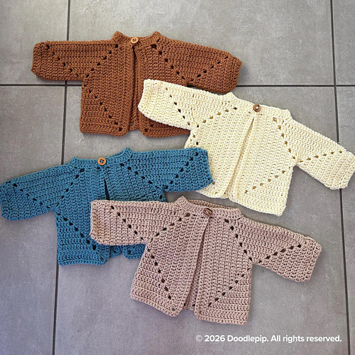 Granny Square Cardigan