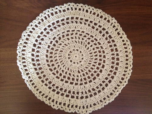 Spokes Doily