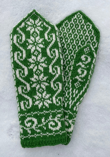 Home Place Mittens