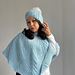 Falling Pines Poncho & Hat pattern 