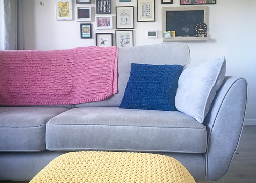 Building Blocks Pillow & Throw photo 4