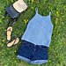 Imperfect Summer Vest Top pattern 