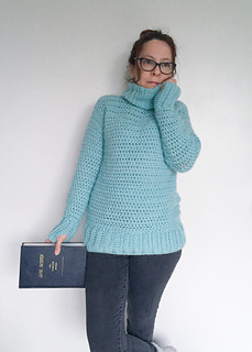 Ravelry: Cosy Up Sweater pattern by Dora Does