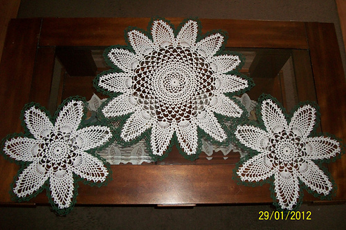 Pineapple Luncheon Set #7865 photo 1