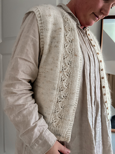 新品Herencia cut out design over knit vest Y's by Yohji Yamamoto-Design Knit Vest Black/White – Neighbour