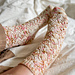 Sakura Socks pattern 