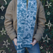 Full scarf (worn)