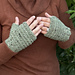Dotted Fingerless Gloves pattern 