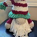 Christmas Gnome Stash Jar Pattern pattern 