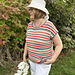 Colours of Summer Tee pattern 