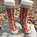 Ontario Autumn Socks pattern