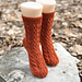Cable Socks pattern