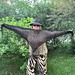 Shawl with Sequins and Fringe pattern
