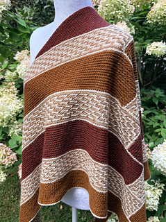 Wraped Pattern Solidworks Ravelry: Santorini Shawl pattern by Knitpurldesign