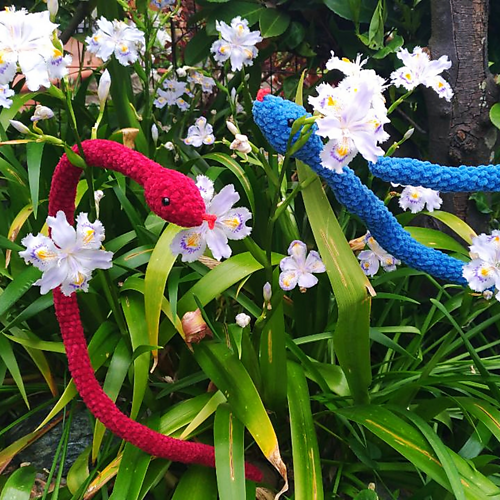 Slange-støttekosedyr - Susanna Berra